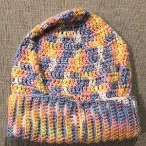 Homemade Crochet Hat